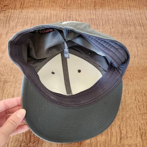 Nike swoosh pro men's gray golf hat flex fit VRS 20XI outdoor accessories - Picture 5 of 6